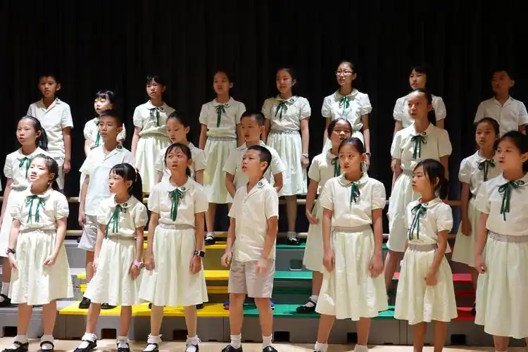 羊城儿童合唱团赴奥地利合唱交流排练汇报演出(一)