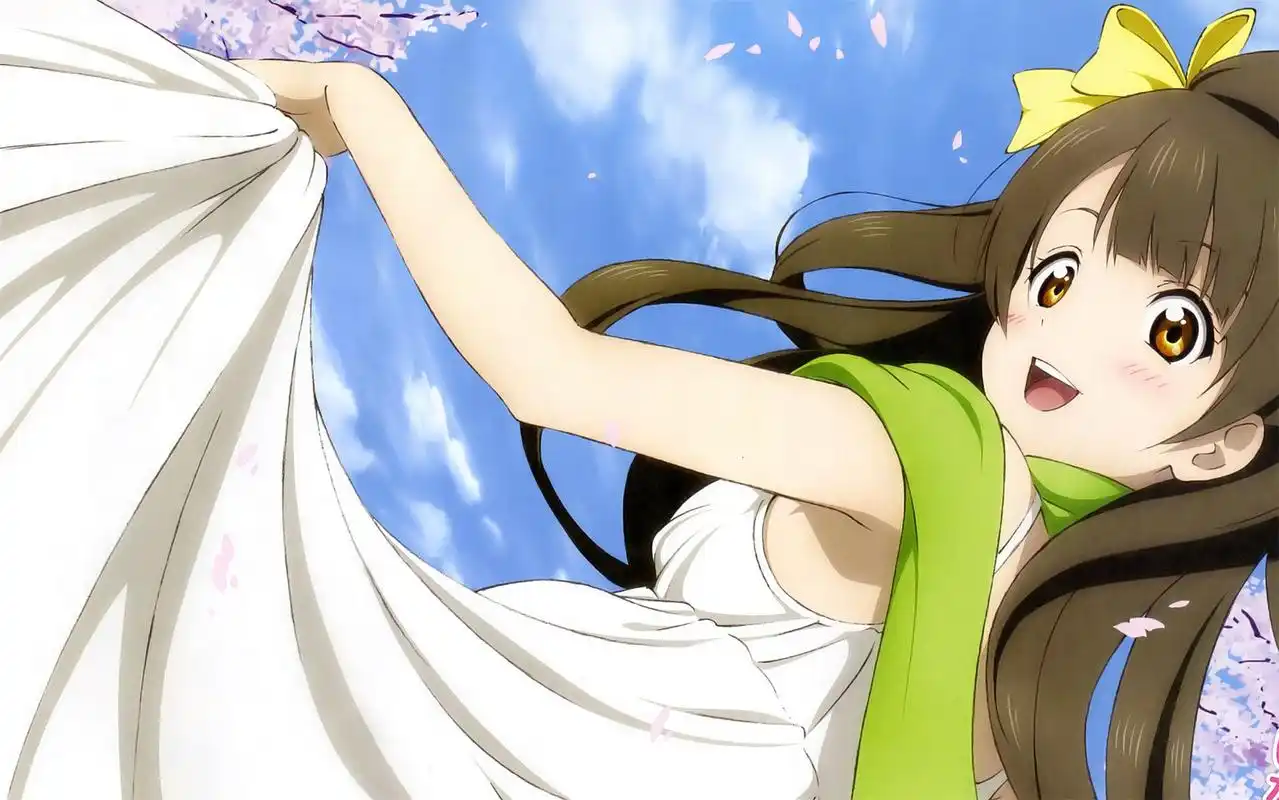 live萌妹子高清唯美桌面壁纸(二)高清大图预览1920x1200_卡通动漫下载