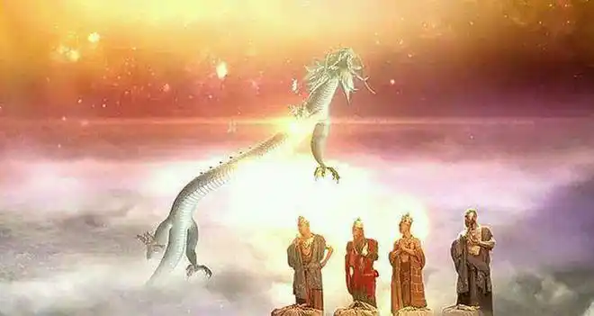 难怪小白龙当脚力也愿意去取经你看灵山后崖的化龙池盛有啥