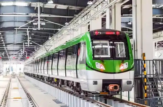 南京地铁7号线北段开始不载客试运行