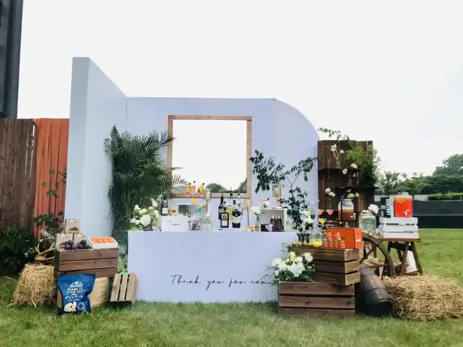 涵碧楼酒店|戛法侍酒会|奢享鸡尾酒 户外婚礼afterparty婚礼现场纪实