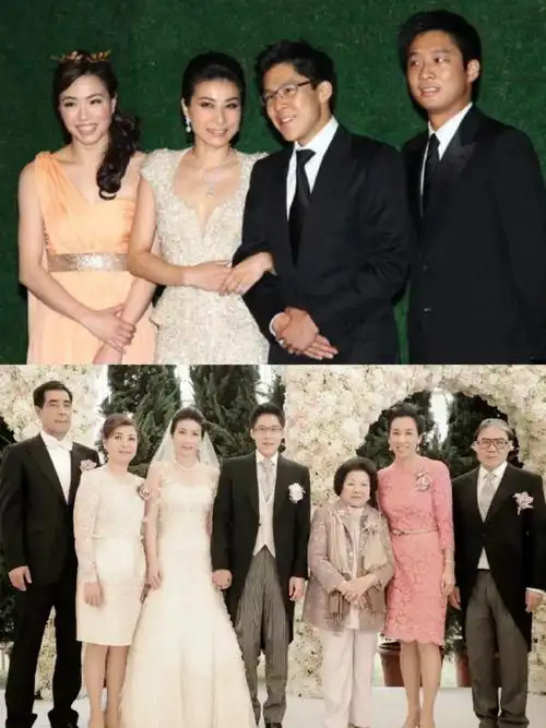 郭晶晶霍启刚结婚12年了,长跑8年才结婚