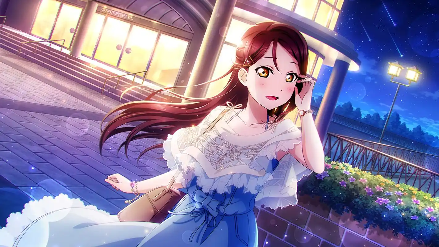 lovelive动漫美女电脑桌面壁纸第二辑