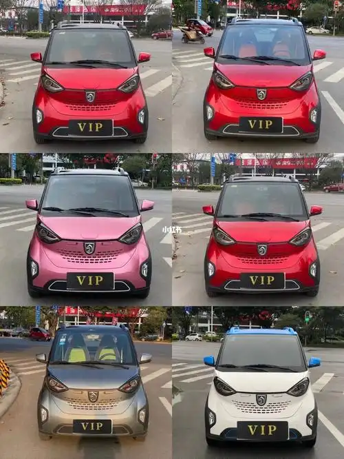 十台宝骏e100在店