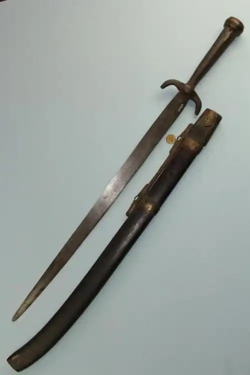 宋代的朴刀上怎么装长柄