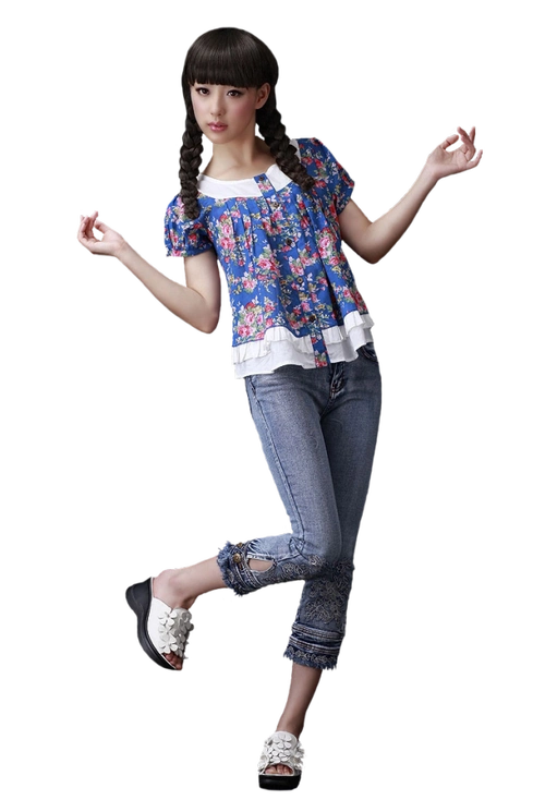 【转载】【人物素材】png免抠清纯女孩人物(358)