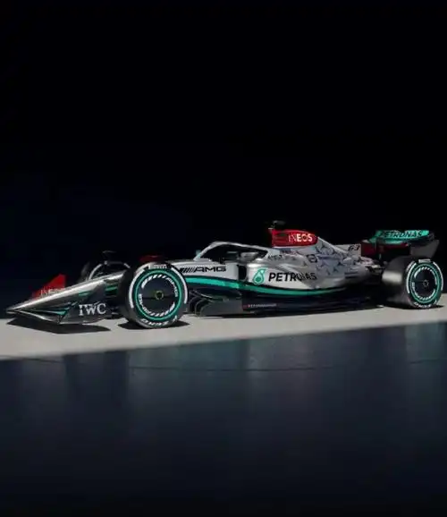 终于发布了!梅奔发布f12022款新赛车,这才是f1应有的样子!-体育全景图