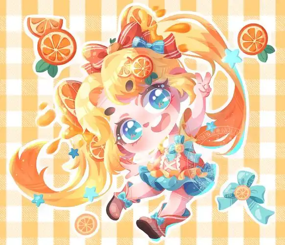 水果拟人系列插画|q版|插画|儿童插画|羊乐阳 - 原创作品 - 站酷