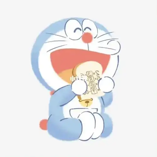 情头哆啦a梦和哆啦美太可爱啦