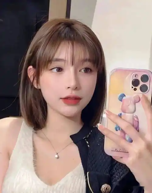 "中短发内扣"减龄修颜,很适合夏天_发型_中国_形象