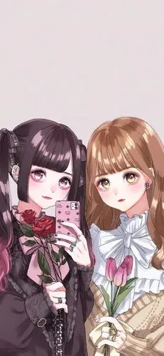 落雨梧桐闺蜜壁纸