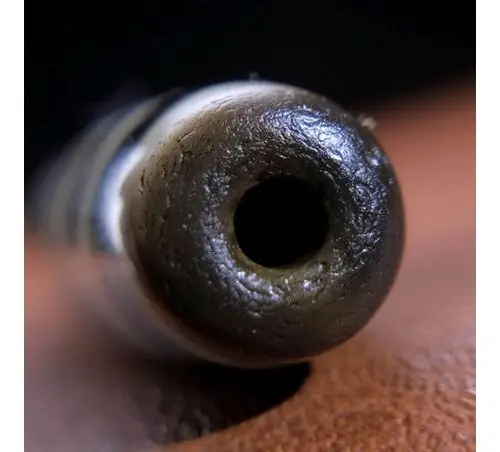 汉代 至纯莲师六眼天珠