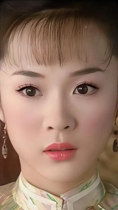 大美女霍思燕年轻时太水灵了很符合古典美