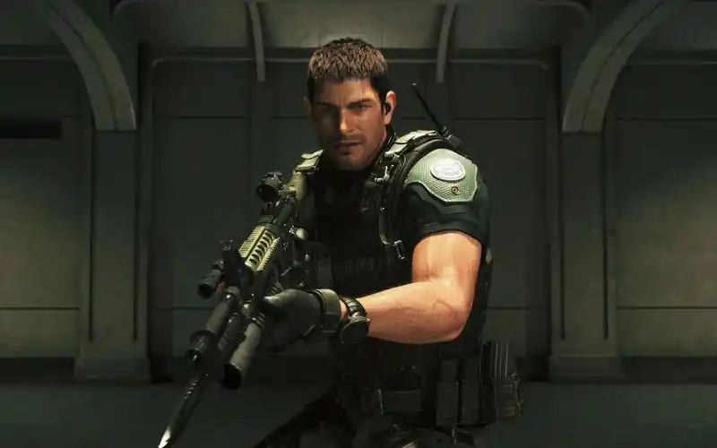 【生化危机进化史#1】克里斯·雷德菲尔德/克队友【1996-2017】