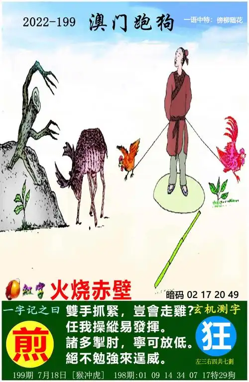 澳门正版资料四不像中特图