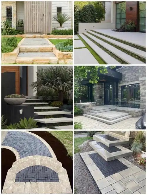 使整个花园和房屋衔接得更流畅也会给你的家增加不少品味#庭院设计