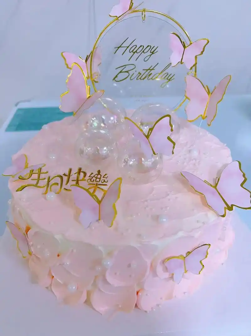 十月再见,十一月努力呀#网红生日蛋糕款式图集 #人气蛋糕推荐 - 抖音