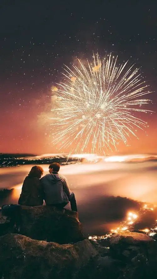 唯美情人节情侣写真