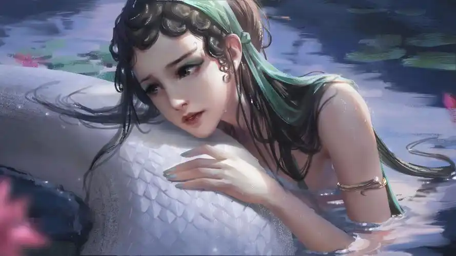 王者荣耀小乔成年图片青蛇