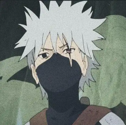 【火影卡卡西头像】旗木卡卡西成为六代目的男人