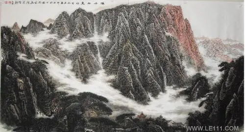 宋有新的作品"泰山"