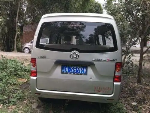 【成都】2012年6月 长安460 手动挡