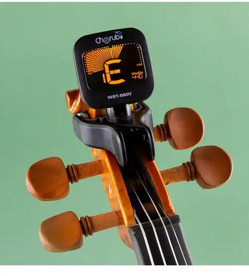 小天使小提琴调音器专业电子调音器校音器定音器wst-660v