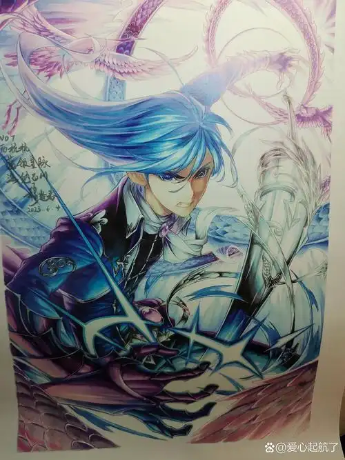 蓝银霸王枪唐三