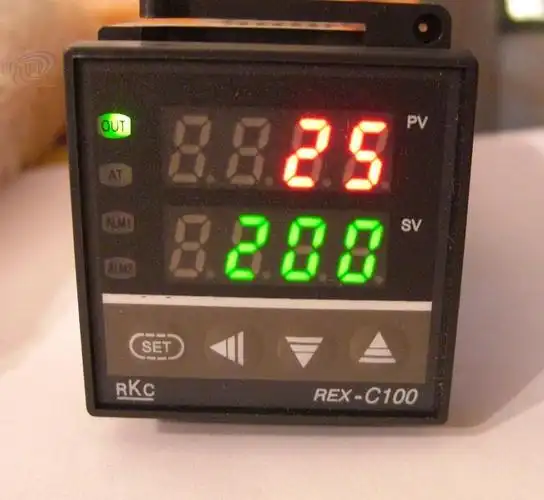 全新rkcrexc100智能温控器开关可调温度电子控温器ac100240v继电器