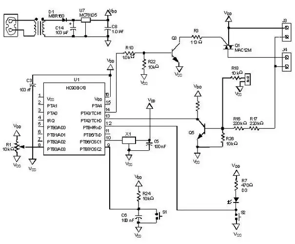 mc908qy4cpe电路图