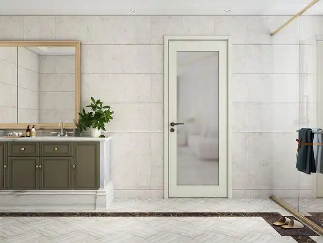 木年华单开玻璃门