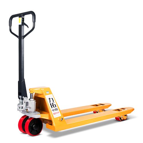 叉车手动地牛液压搬运仓库小型升降手推装卸液压装卸车