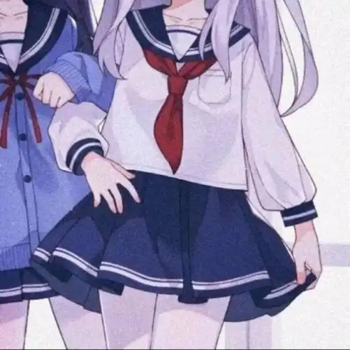 三人闺蜜头像一男两女一人一个