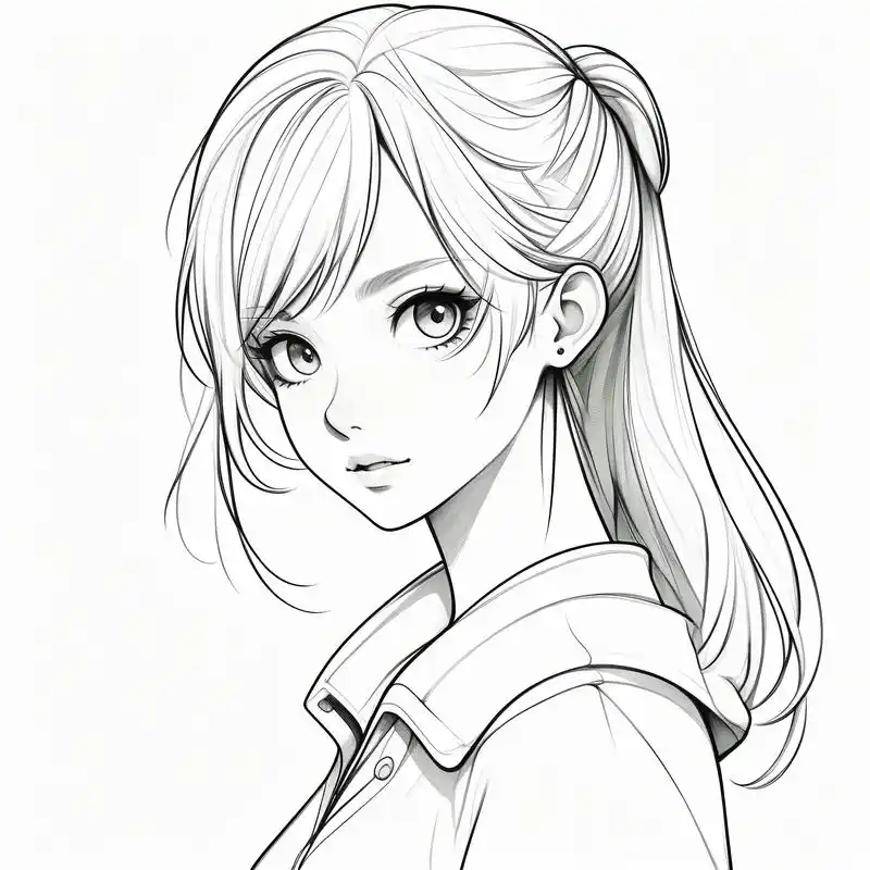 女生头像🎨|简笔风格来啦