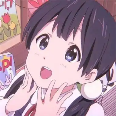 灵动干净可爱的动漫女头像 仙气十足女生专用的微信动漫头像_动漫头像