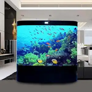 【生态鱼缸免换水造景大型图片】生态鱼缸免换水造景大型图片大全_q友