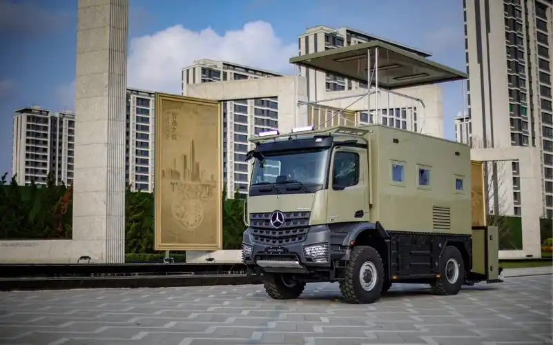 das delta 德尔塔房车奔驰阿洛斯2036·寻界s