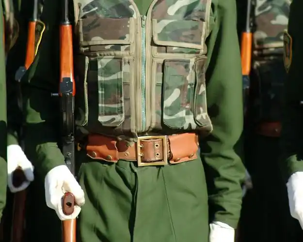 白手套 交警 靴子 武警 制服 马靴