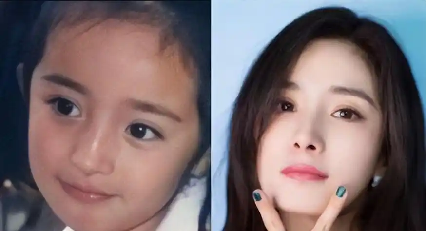 回顾基因骗不了人6位明星换头改命孩子却跟他们整容前一样