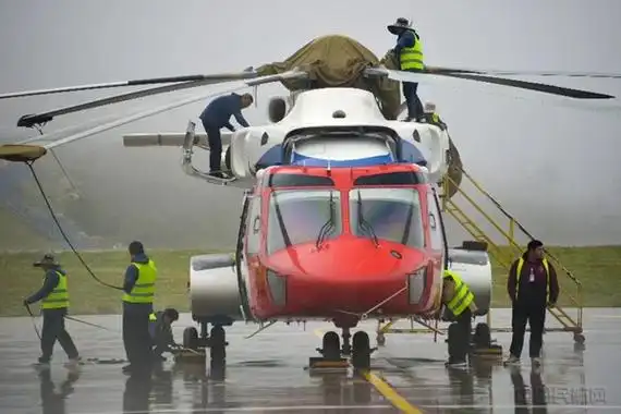 国产大型民用直升机ac313a高原试飞-中国民航网