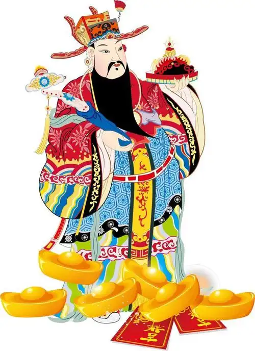 李诡祖财神县令财帛星君增福相公我的人生无比精彩