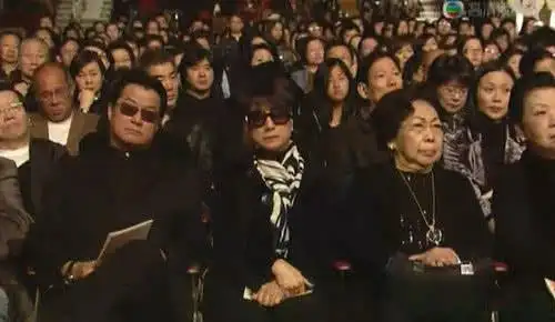 香港影坛大佬邓光荣生平追忆他曾帮张国荣拿奖无数