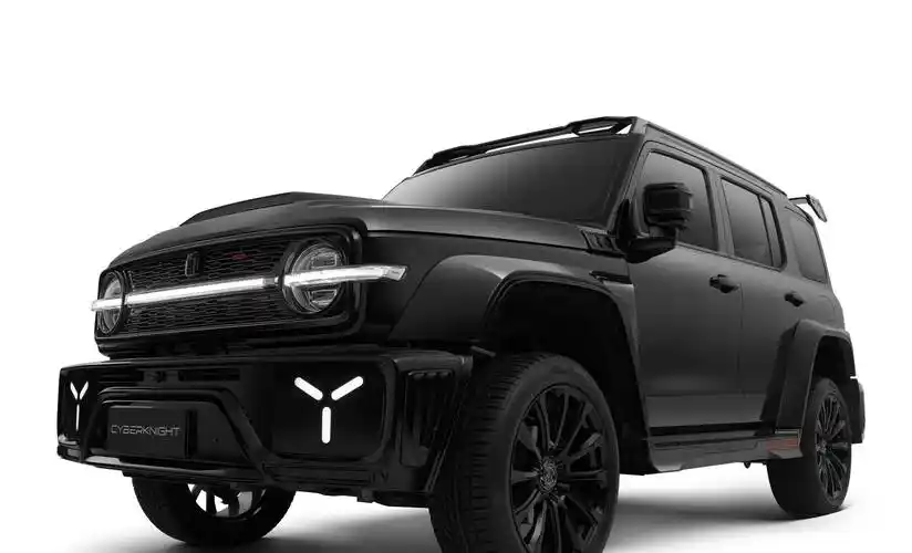 坦克300赛博骑士仅限7000台,限量是为热度吗?这车实力如何?