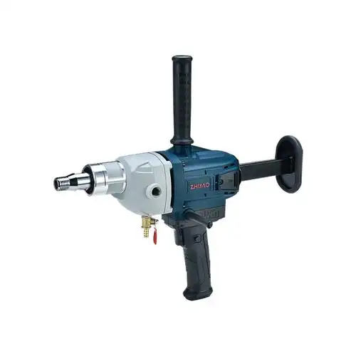 芝宝金刚石钻孔机扭力混凝土搅拌扩孔专业水钻手提扩孔钻