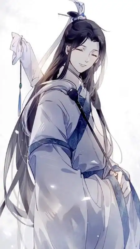 蒙眼古风美男子手机壁纸图集,超帅的古风图片