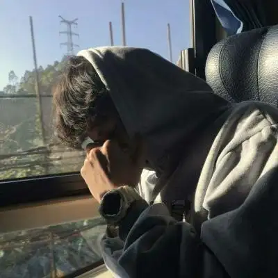 高清好看的冷酷帅气侧脸男头图片,男生头像图片