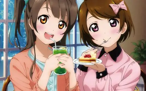 二次元日本动漫love live萌妹子高清唯美桌面壁纸(三)