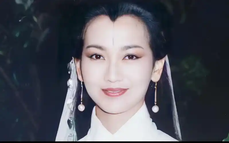 赵雅芝版本的观世音,仙气与灵动共存,这也太美了!