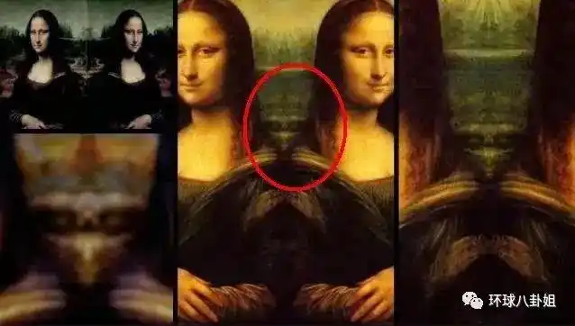 达·芬奇多幅名画中暗藏外星人头像,这是真的吗?