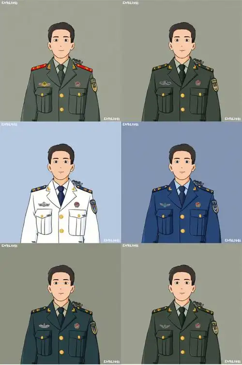 七大军种头像来喽你是哪个军种呢